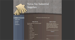 Desktop Screenshot of novatecinc.com
